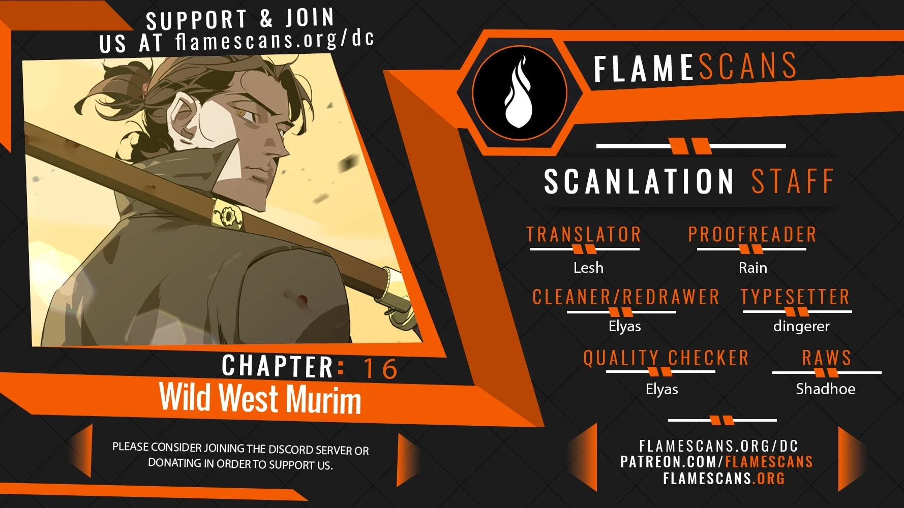 Martial Wild West Chapter 16 - 1