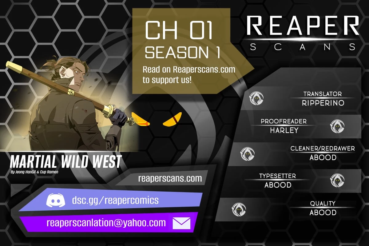 Martial Wild West Chapter 1 - 1