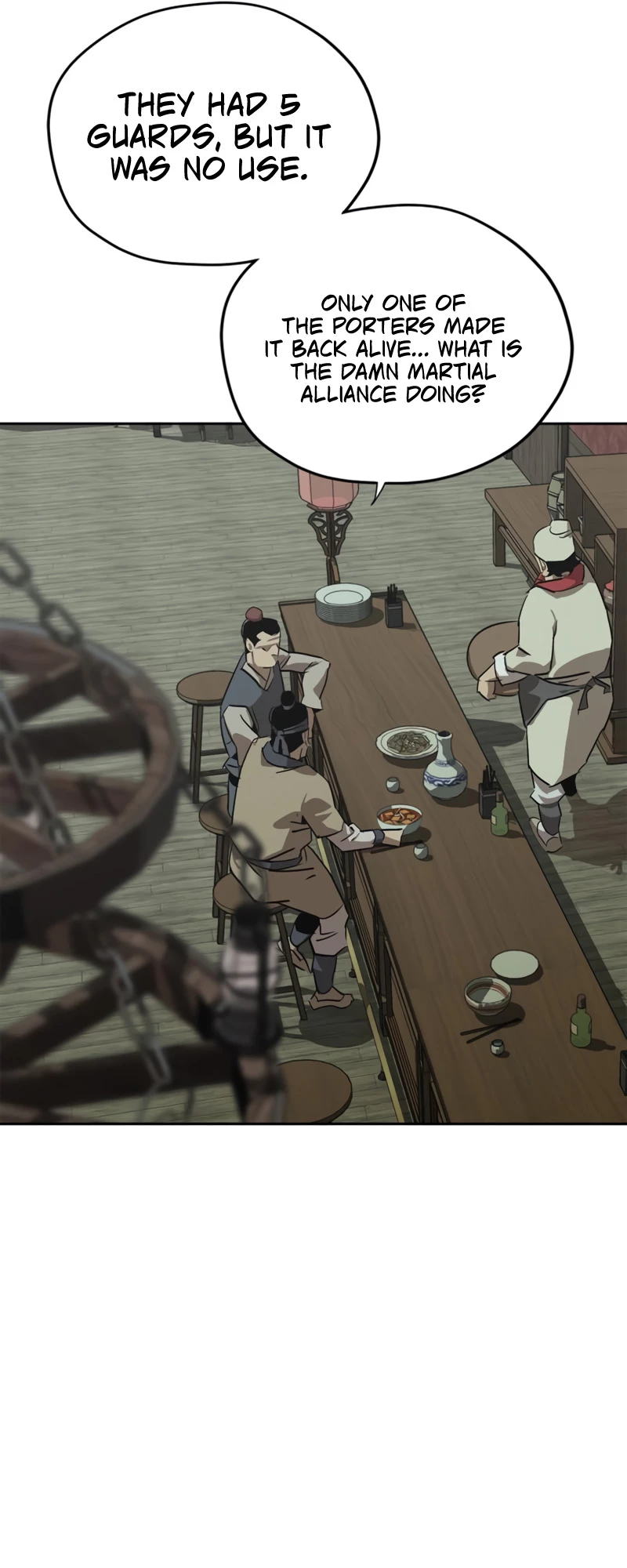 Martial Wild West Chapter 1 - 8