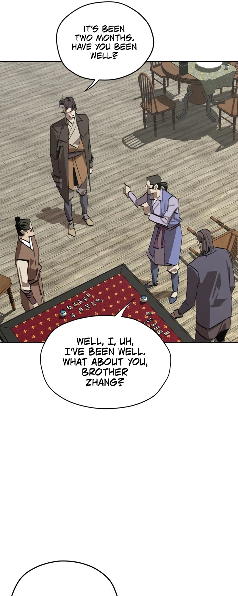 Martial Wild West Chapter 1 - 45