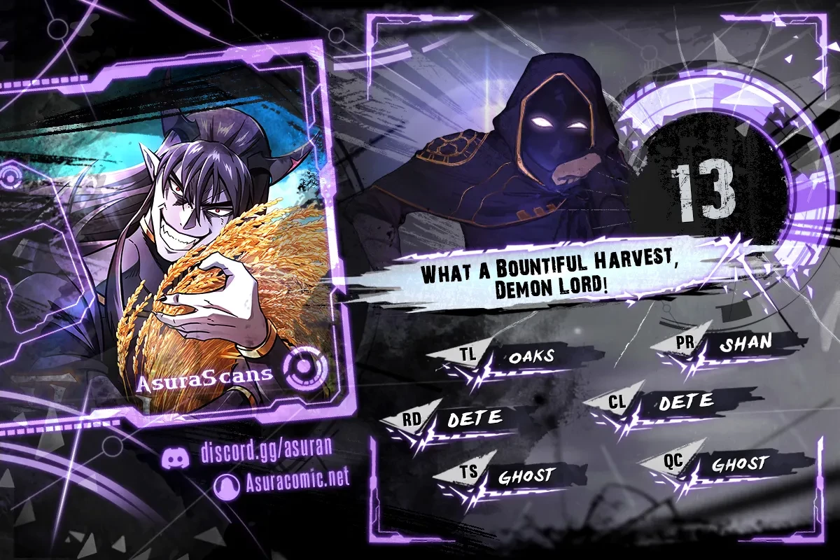 What a Bountiful Harvest, Demon Lord! Chapter 13 - 1