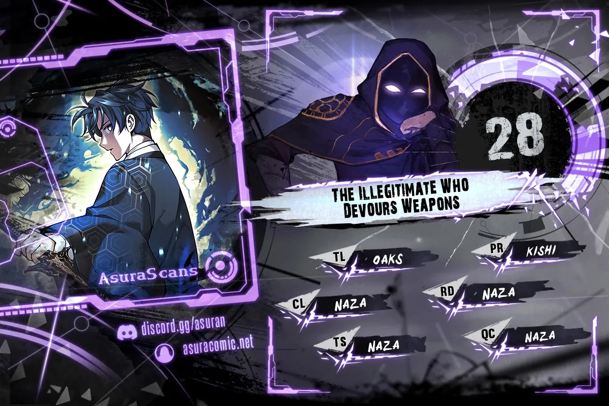The Illegitimate Who Devours Weapons Chapter 28 - 1