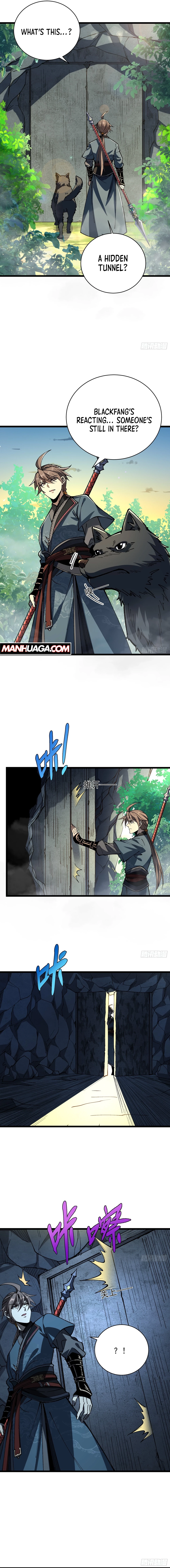 Becoming a God, Starting as a Water Monkey Chapter 35 - 3
