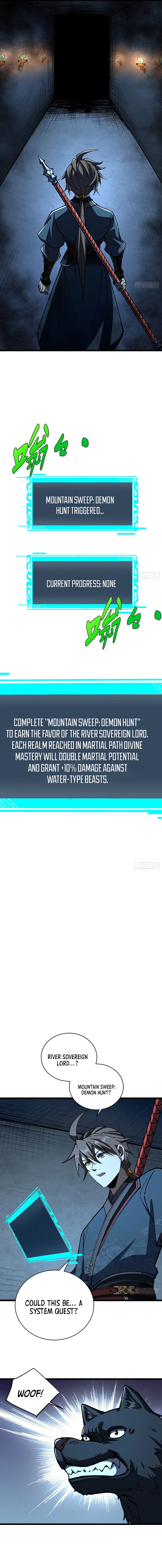 Becoming a God, Starting as a Water Monkey Chapter 35 - 4