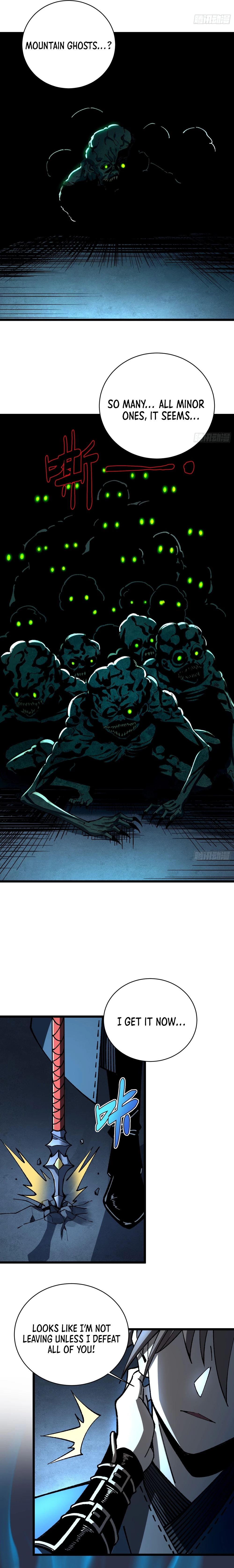 Becoming a God, Starting as a Water Monkey Chapter 35 - 5