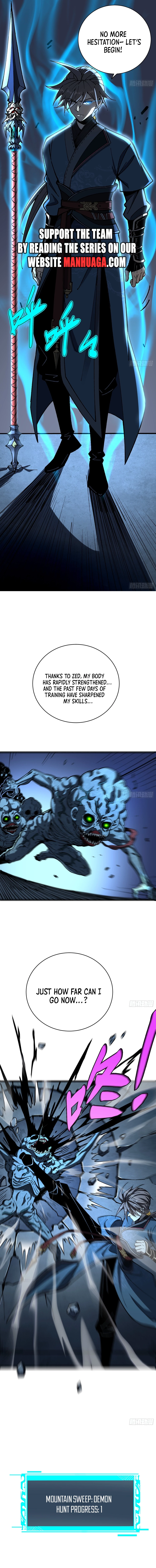 Becoming a God, Starting as a Water Monkey Chapter 35 - 6
