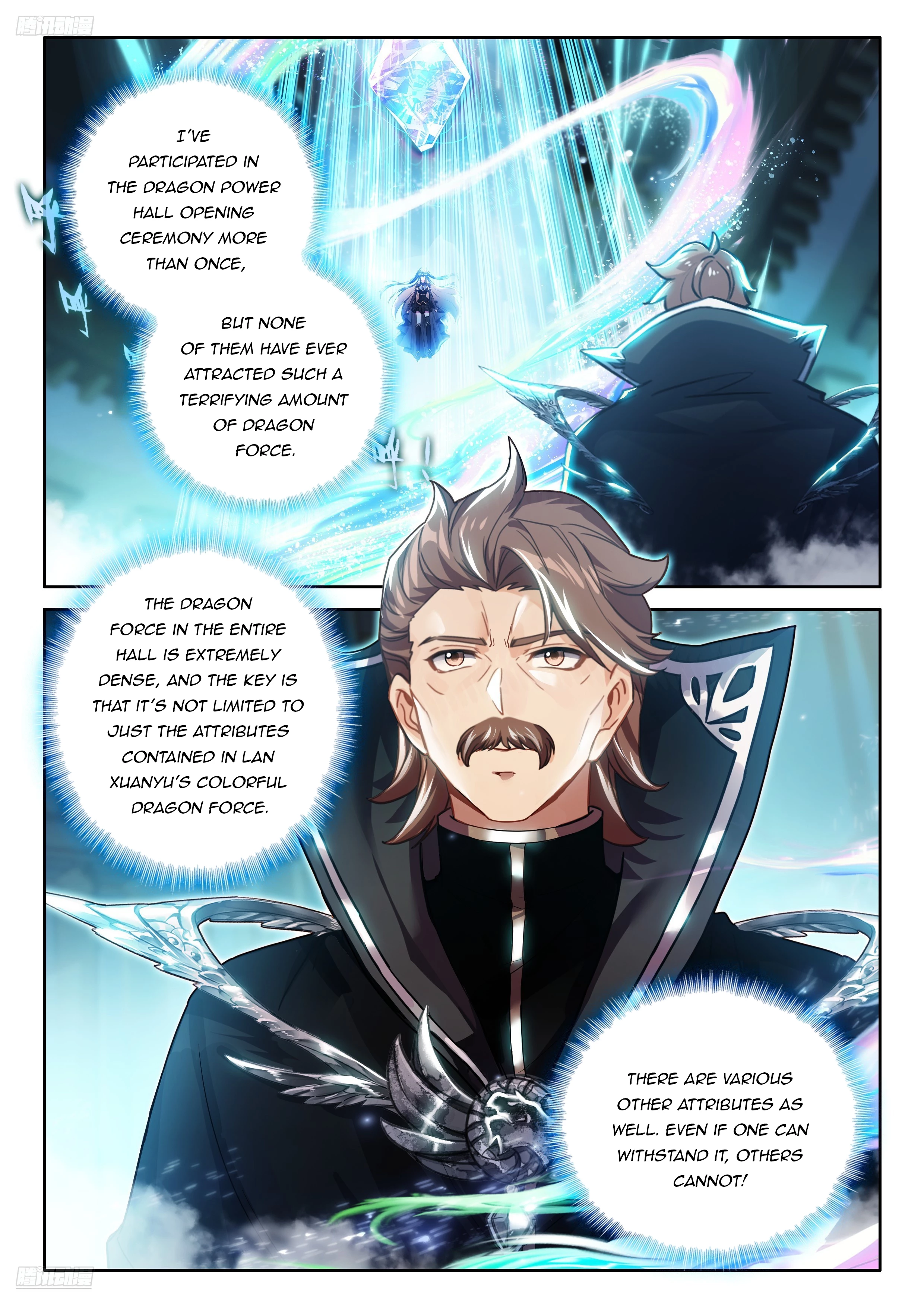 Soul Land IV Chapter 550 - 3