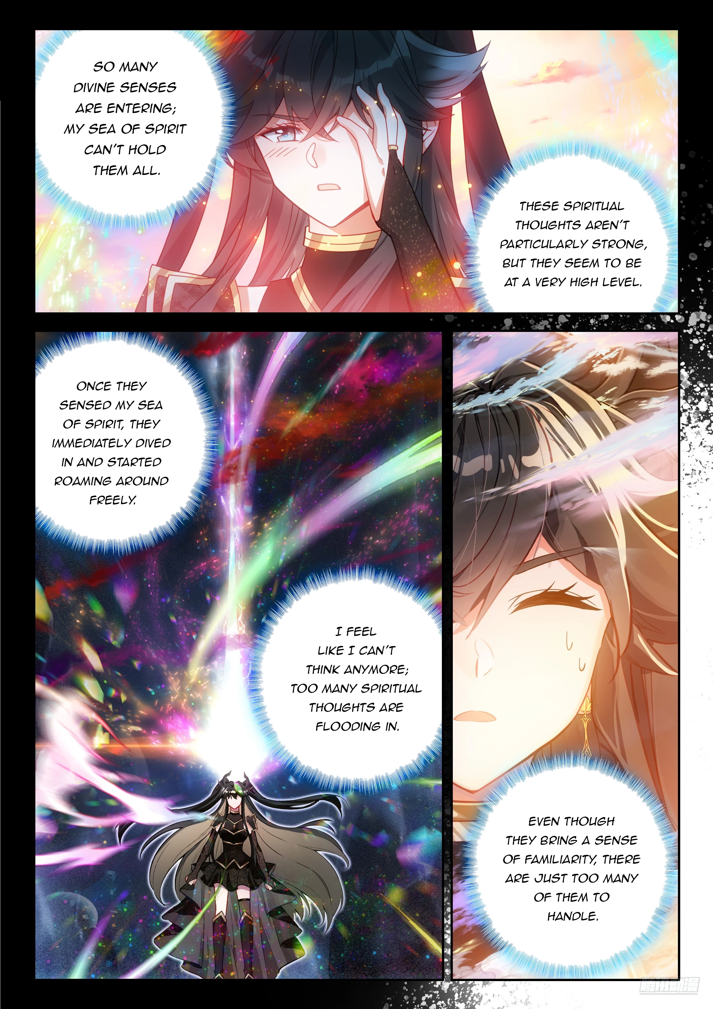 Soul Land IV Chapter 550 - 7