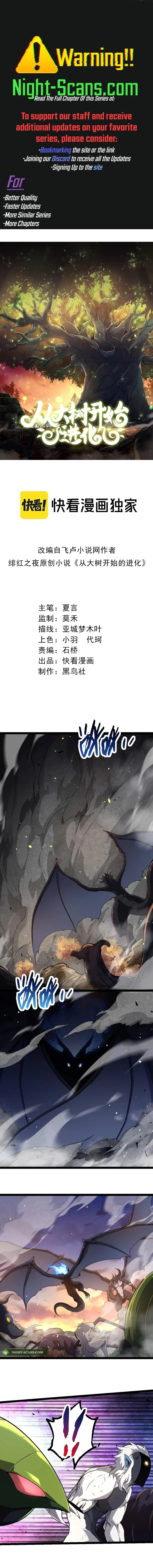 Evolution Begins With a Big Tree Chapter 222 - 1