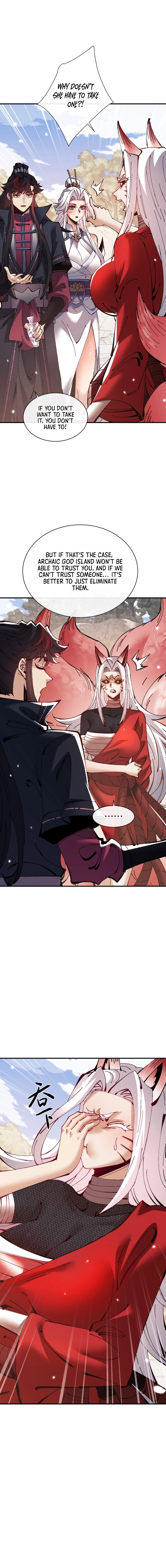 Master: This Villainous Disciple Is Not The Holy Child Chapter 128 - 4