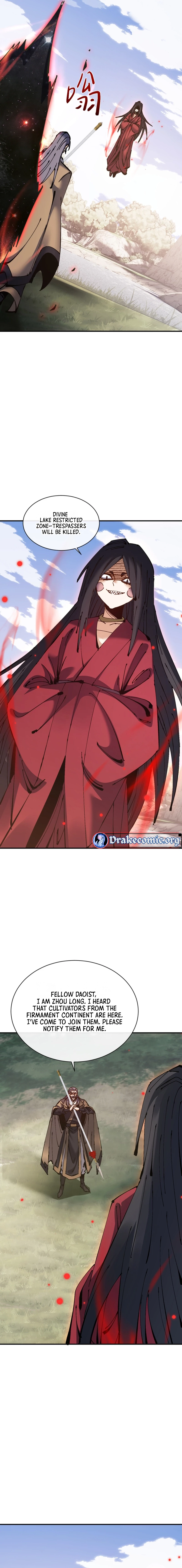 Master: This Villainous Disciple Is Not The Holy Child Chapter 128 - 7