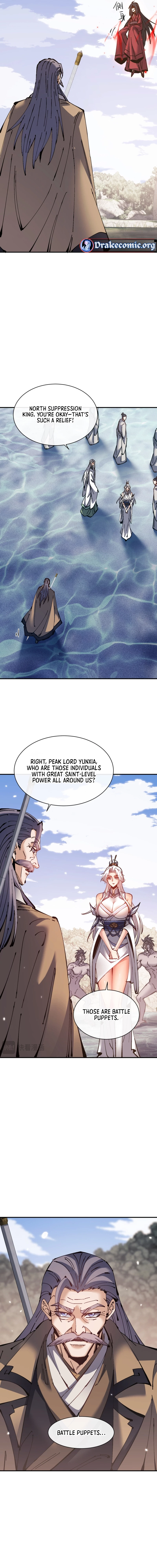 Master: This Villainous Disciple Is Not The Holy Child Chapter 128 - 8