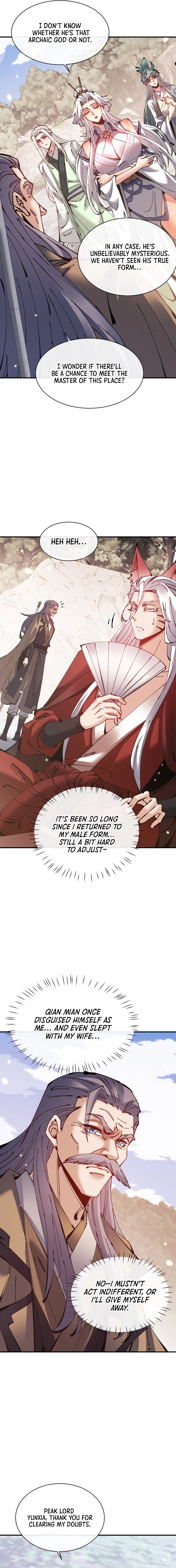 Master: This Villainous Disciple Is Not The Holy Child Chapter 128 - 10