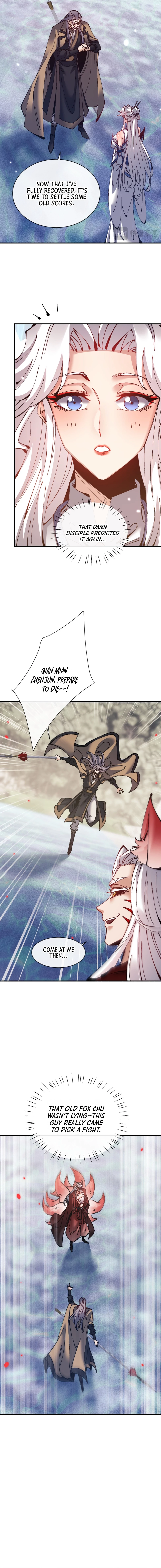 Master: This Villainous Disciple Is Not The Holy Child Chapter 128 - 11