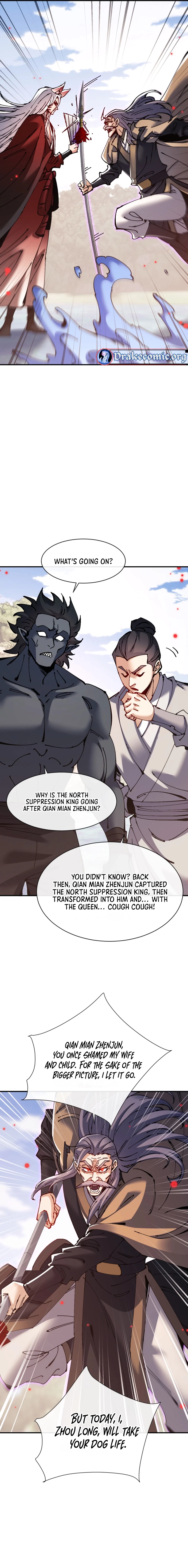 Master: This Villainous Disciple Is Not The Holy Child Chapter 128 - 12