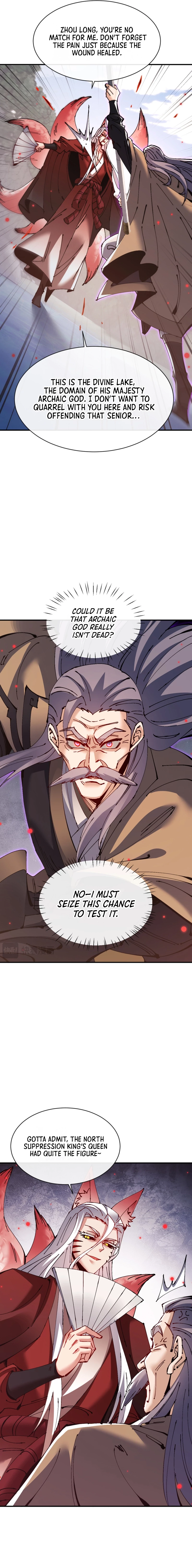 Master: This Villainous Disciple Is Not The Holy Child Chapter 128 - 13