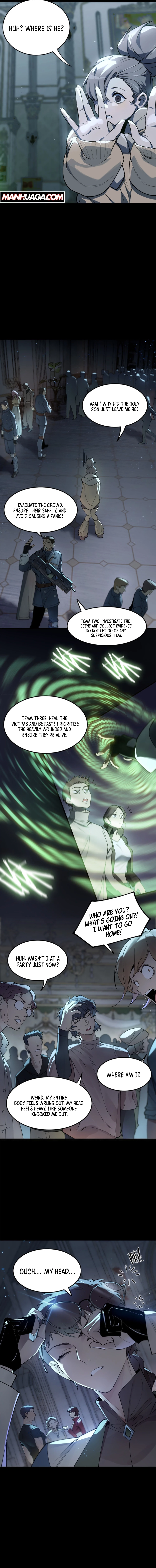SSS-Rank Paladin Who Transcends Common Sense Chapter 74 - 3