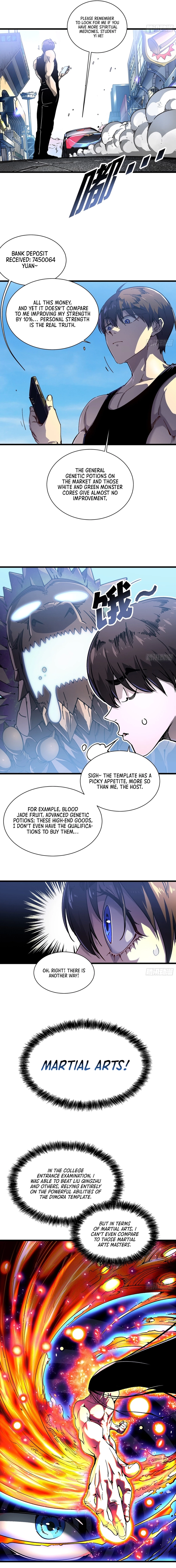 Martial Evolution: Start by Awakening the King of Monsters Chapter 17 - 3