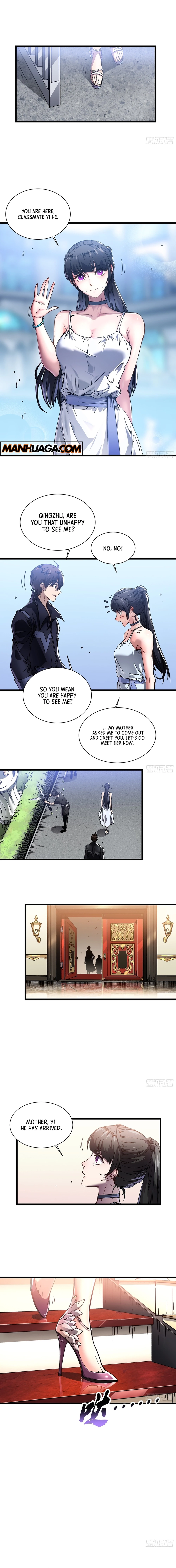 Martial Evolution: Start by Awakening the King of Monsters Chapter 17 - 9