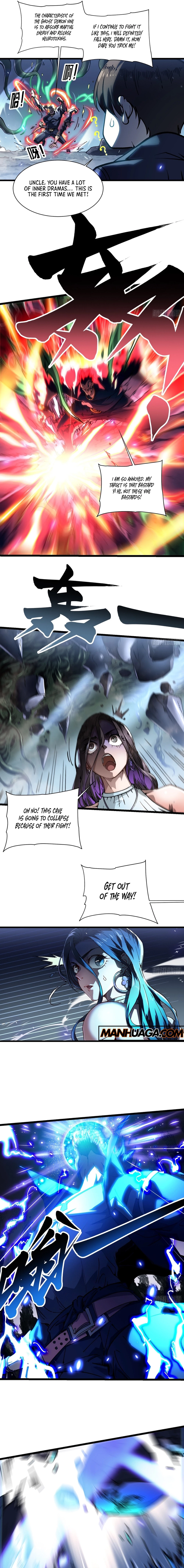 Martial Evolution: Start by Awakening the King of Monsters Chapter 16 - 3