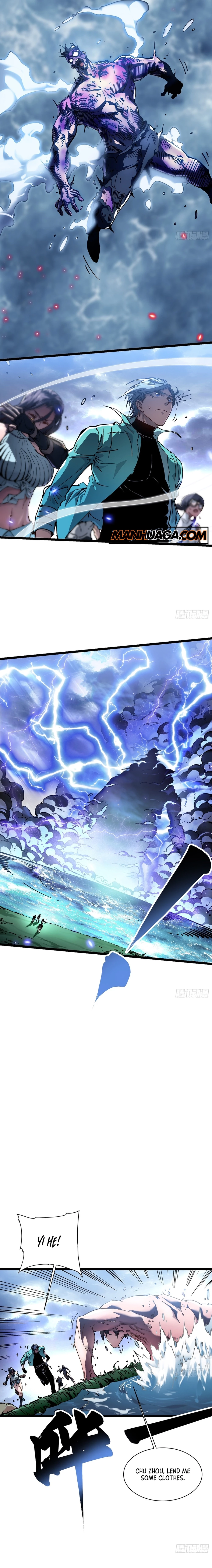 Martial Evolution: Start by Awakening the King of Monsters Chapter 16 - 8