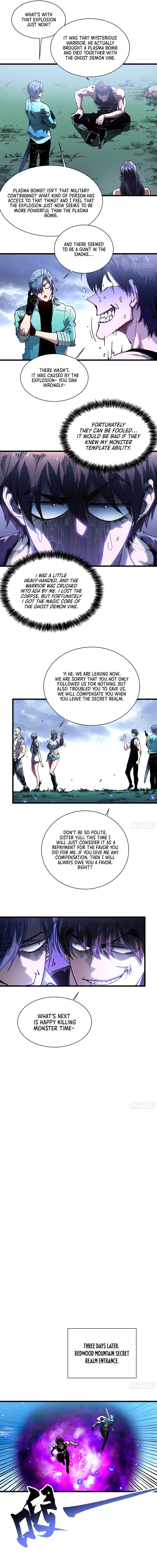 Martial Evolution: Start by Awakening the King of Monsters Chapter 16 - 9