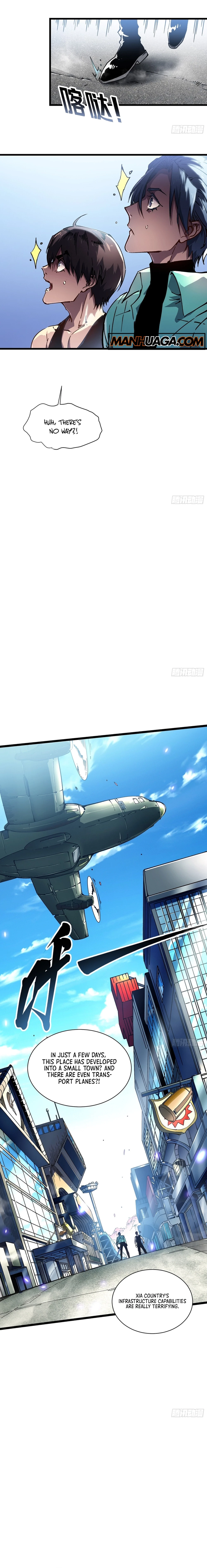 Martial Evolution: Start by Awakening the King of Monsters Chapter 16 - 10