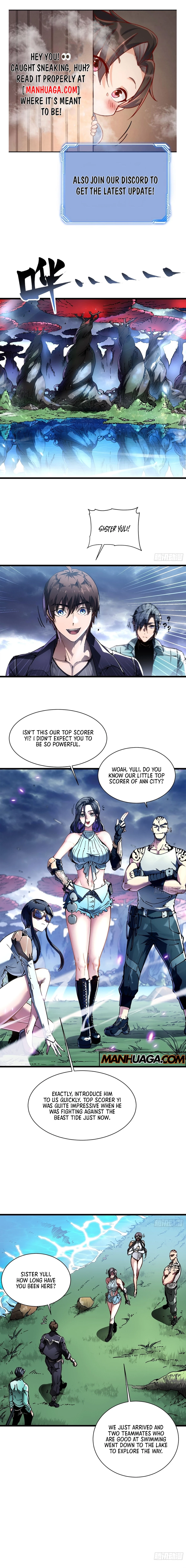 Martial Evolution: Start by Awakening the King of Monsters Chapter 15 - 1