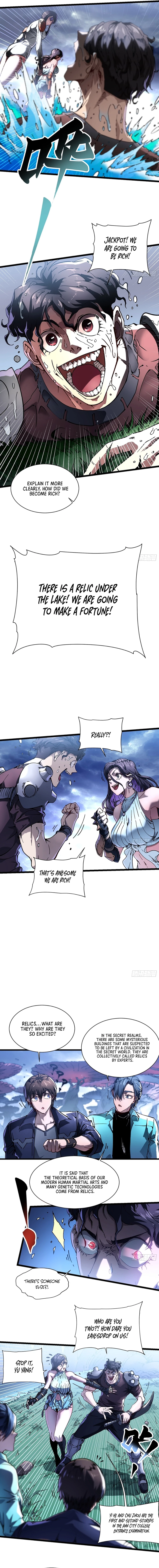Martial Evolution: Start by Awakening the King of Monsters Chapter 15 - 2