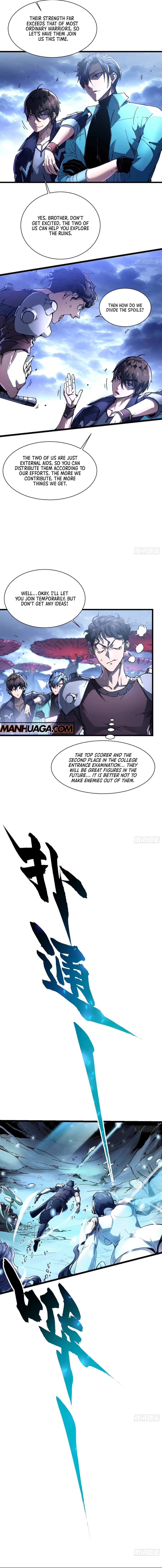 Martial Evolution: Start by Awakening the King of Monsters Chapter 15 - 3