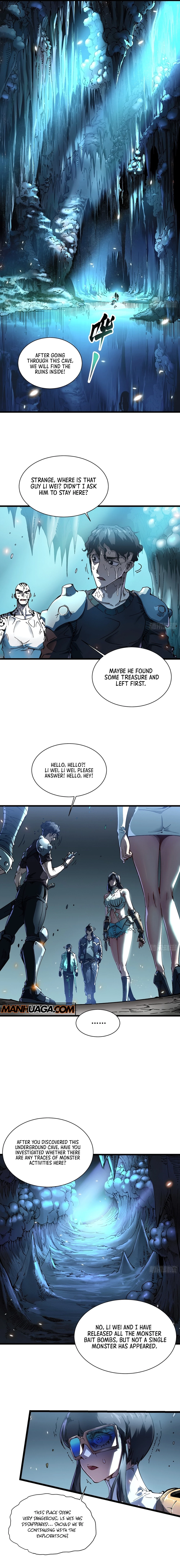 Martial Evolution: Start by Awakening the King of Monsters Chapter 15 - 4