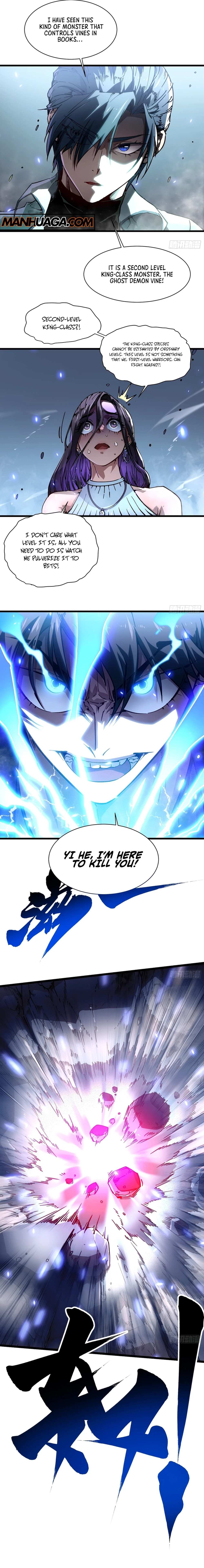 Martial Evolution: Start by Awakening the King of Monsters Chapter 15 - 10