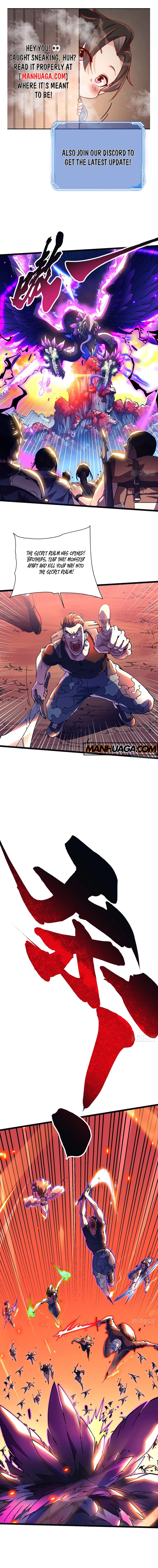 Martial Evolution: Start by Awakening the King of Monsters Chapter 14 - 1
