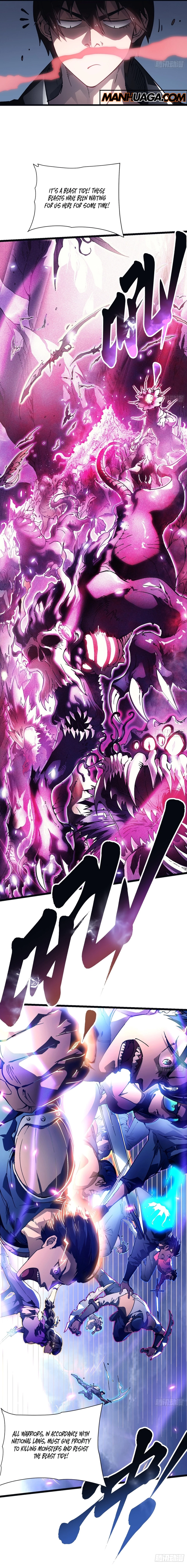 Martial Evolution: Start by Awakening the King of Monsters Chapter 14 - 3