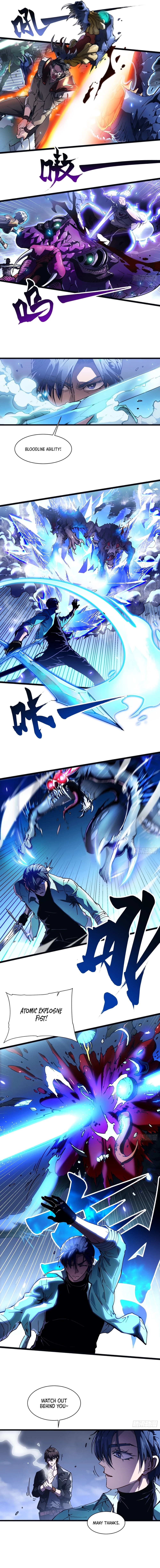 Martial Evolution: Start by Awakening the King of Monsters Chapter 14 - 4