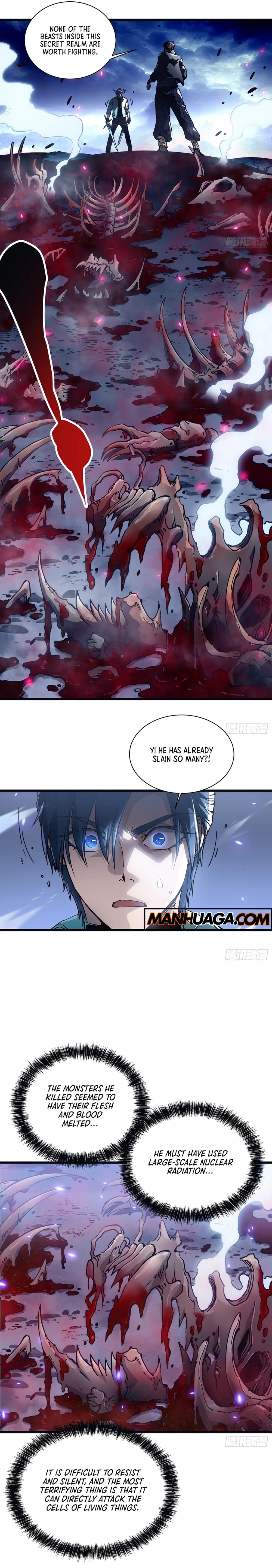 Martial Evolution: Start by Awakening the King of Monsters Chapter 14 - 5