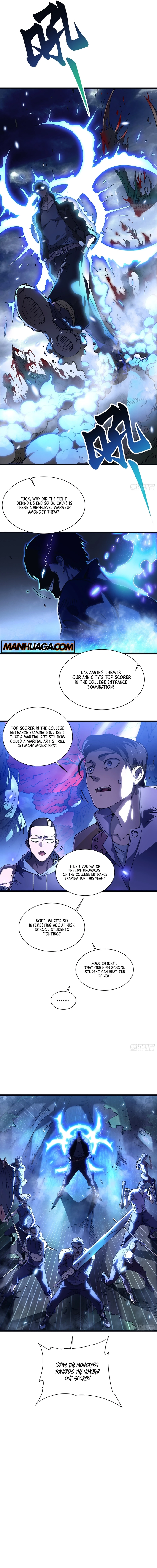 Martial Evolution: Start by Awakening the King of Monsters Chapter 14 - 6
