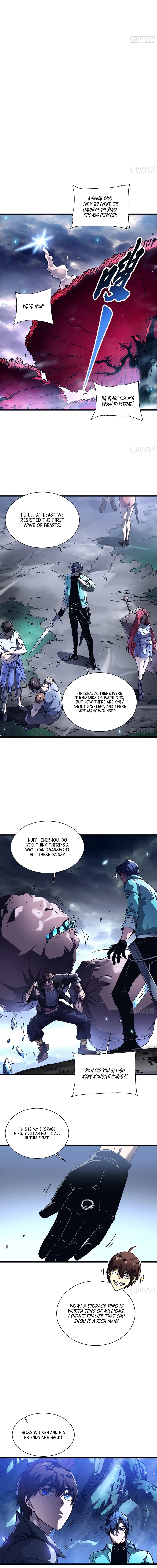 Martial Evolution: Start by Awakening the King of Monsters Chapter 14 - 7