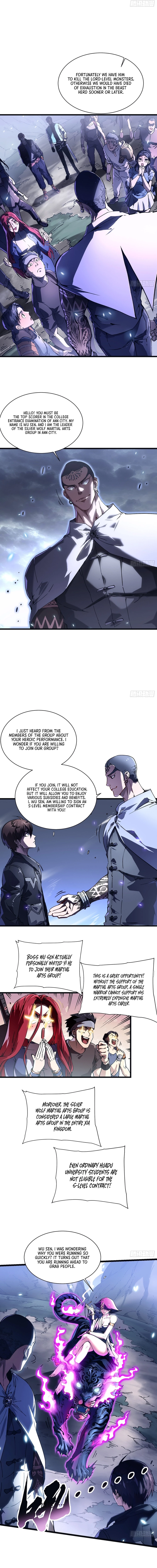 Martial Evolution: Start by Awakening the King of Monsters Chapter 14 - 8