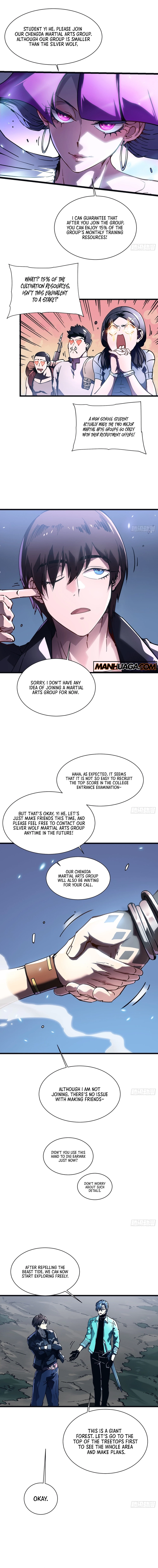 Martial Evolution: Start by Awakening the King of Monsters Chapter 14 - 9