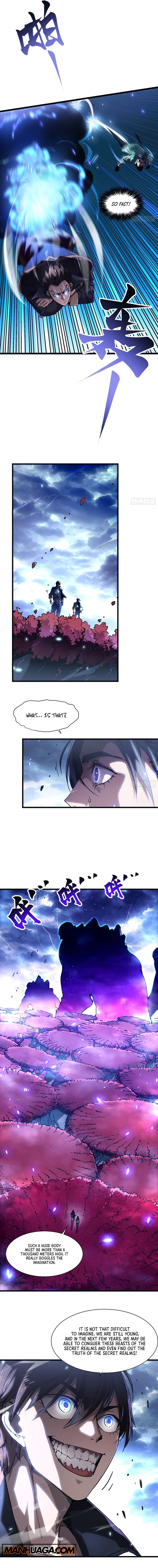 Martial Evolution: Start by Awakening the King of Monsters Chapter 14 - 10