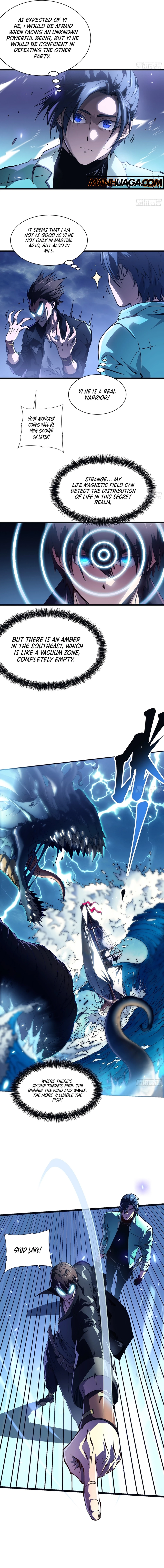 Martial Evolution: Start by Awakening the King of Monsters Chapter 14 - 11