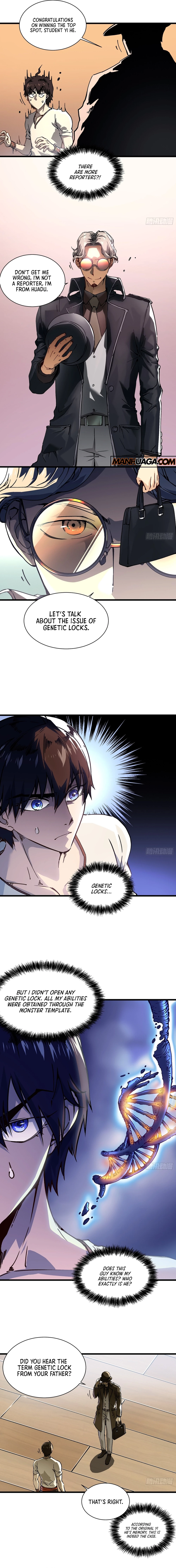 Martial Evolution: Start by Awakening the King of Monsters Chapter 13 - 3