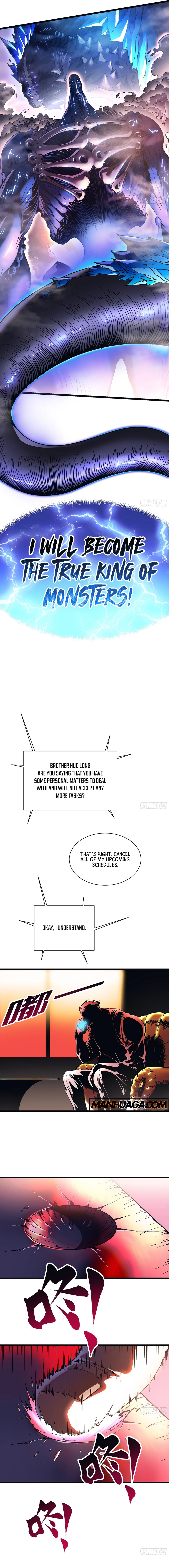 Martial Evolution: Start by Awakening the King of Monsters Chapter 13 - 8