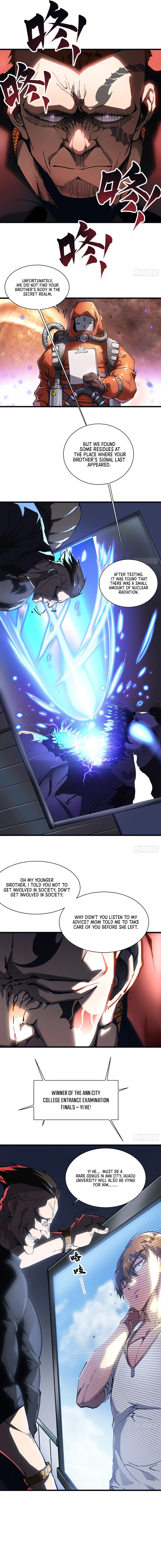 Martial Evolution: Start by Awakening the King of Monsters Chapter 13 - 9