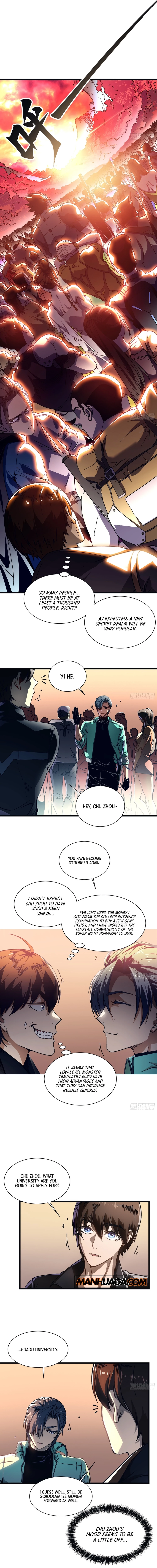 Martial Evolution: Start by Awakening the King of Monsters Chapter 13 - 11