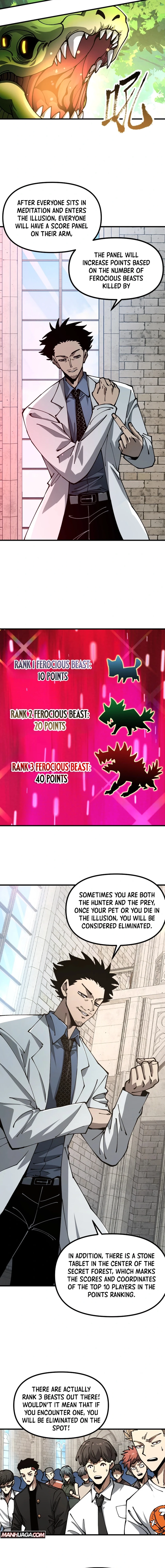 Global Beast Tamer: I Can See the Path of Evolution Chapter 19 - 3