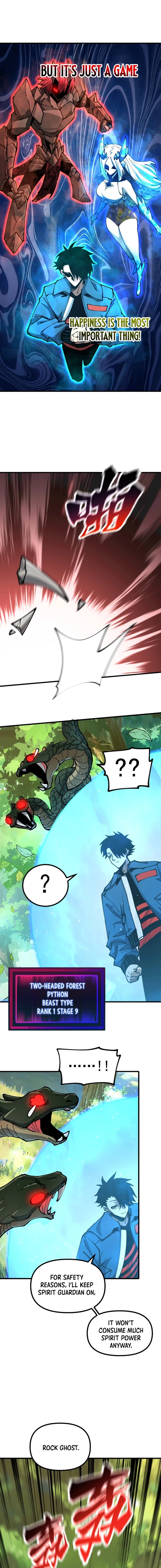 Global Beast Tamer: I Can See the Path of Evolution Chapter 19 - 9