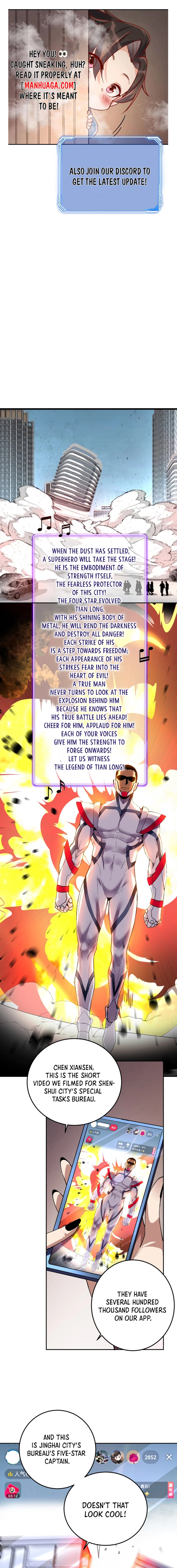 I Transformed into a Demon God and Became a World-Destroying Beast! Chapter 32 - 1
