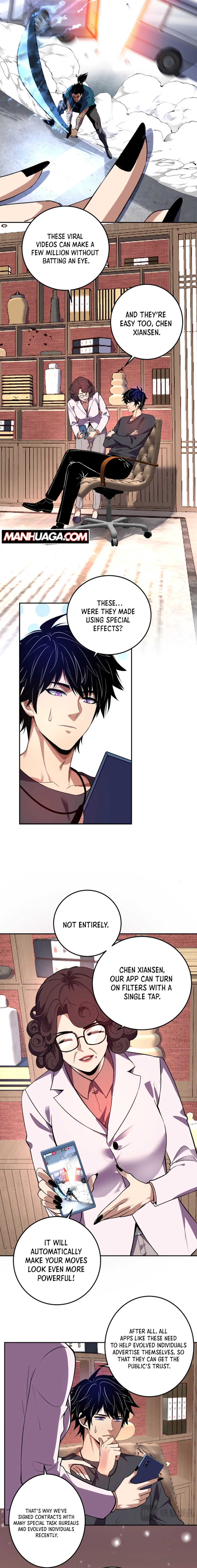 I Transformed into a Demon God and Became a World-Destroying Beast! Chapter 32 - 2